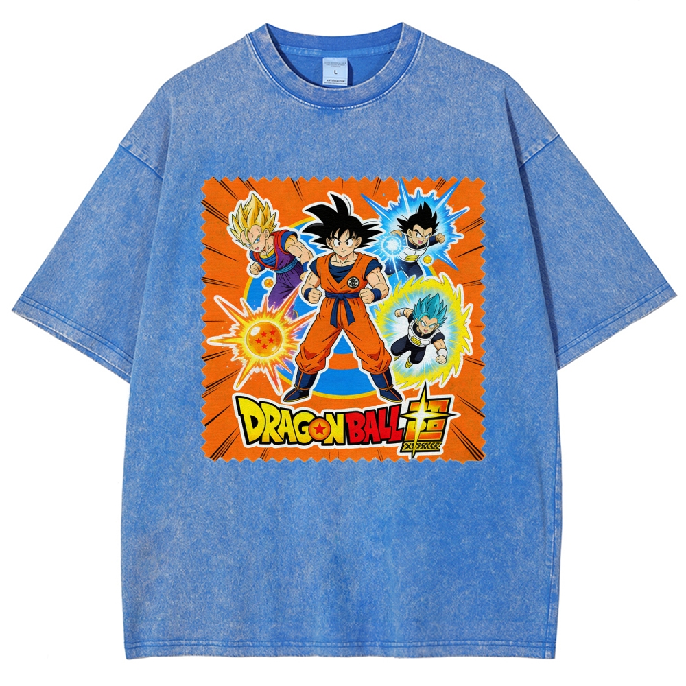 Vintage Oversized T-Shirt Dragon Ball Super
