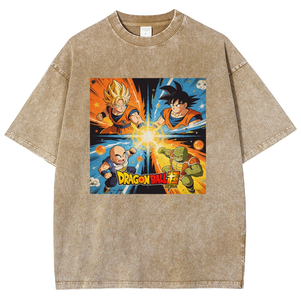 Vintage Oversized T-Shirt Dragon Ball Super