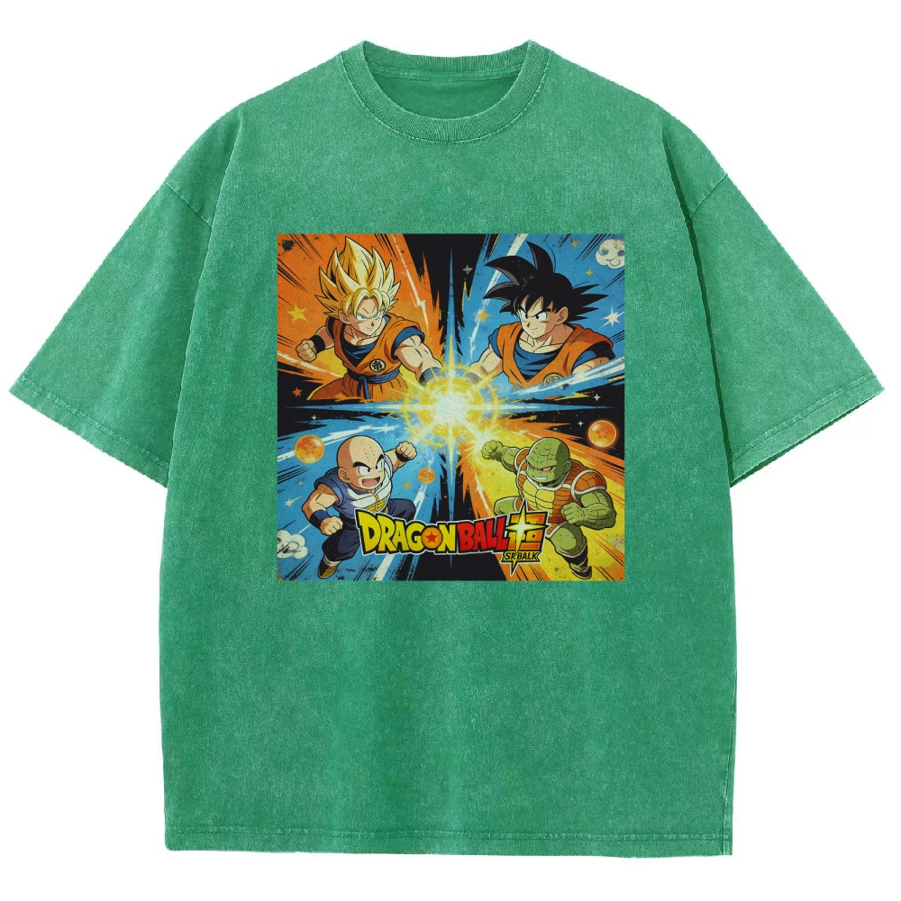 Vintage Oversized T-Shirt Dragon Ball Super