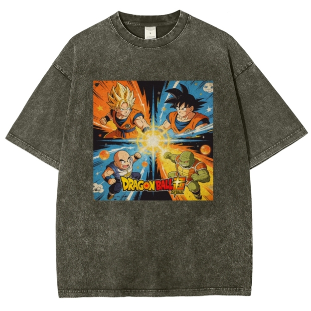 Vintage Oversized T-Shirt Dragon Ball Super