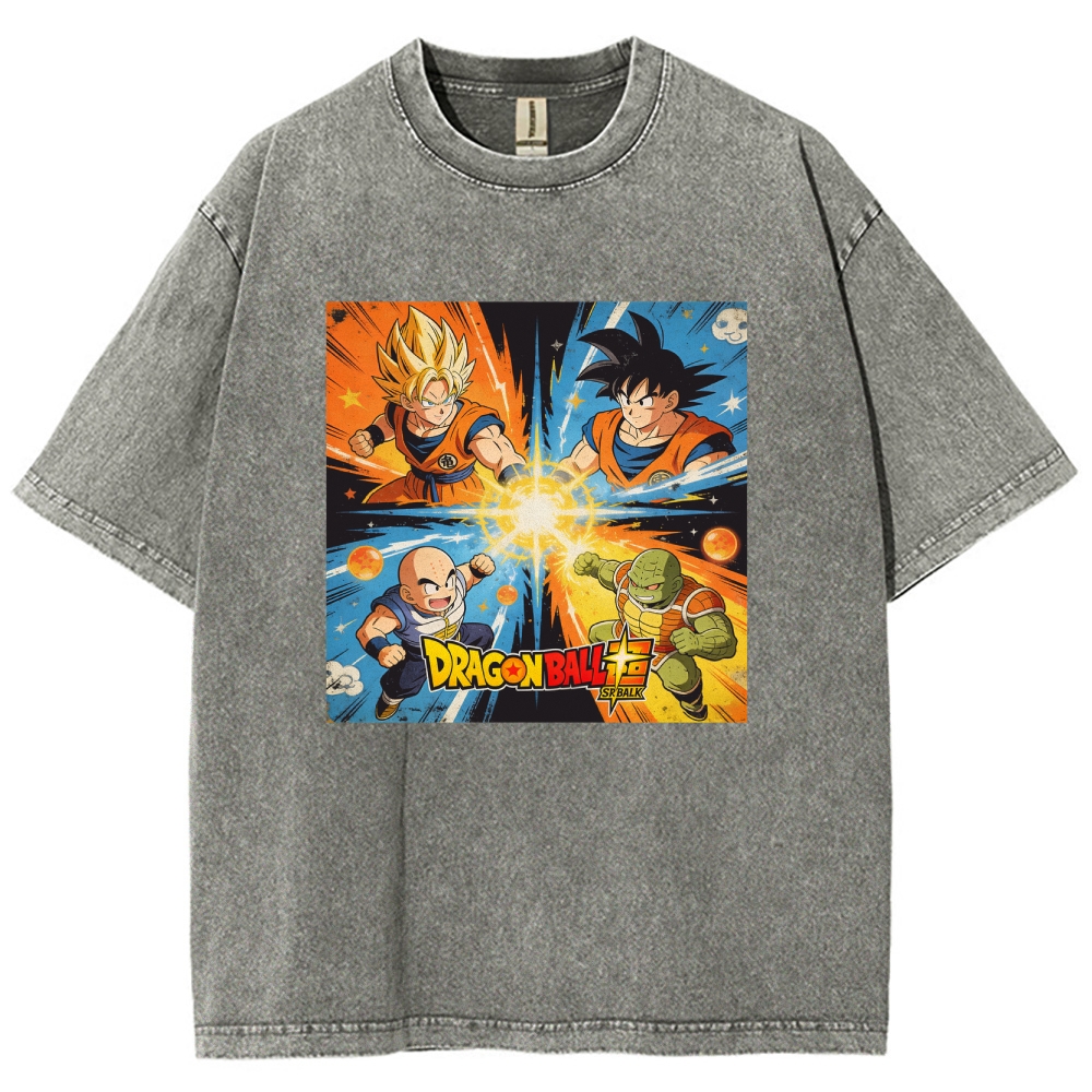 Vintage Oversized T-Shirt Dragon Ball Super