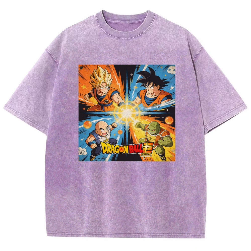 Vintage Oversized T-Shirt Dragon Ball Super