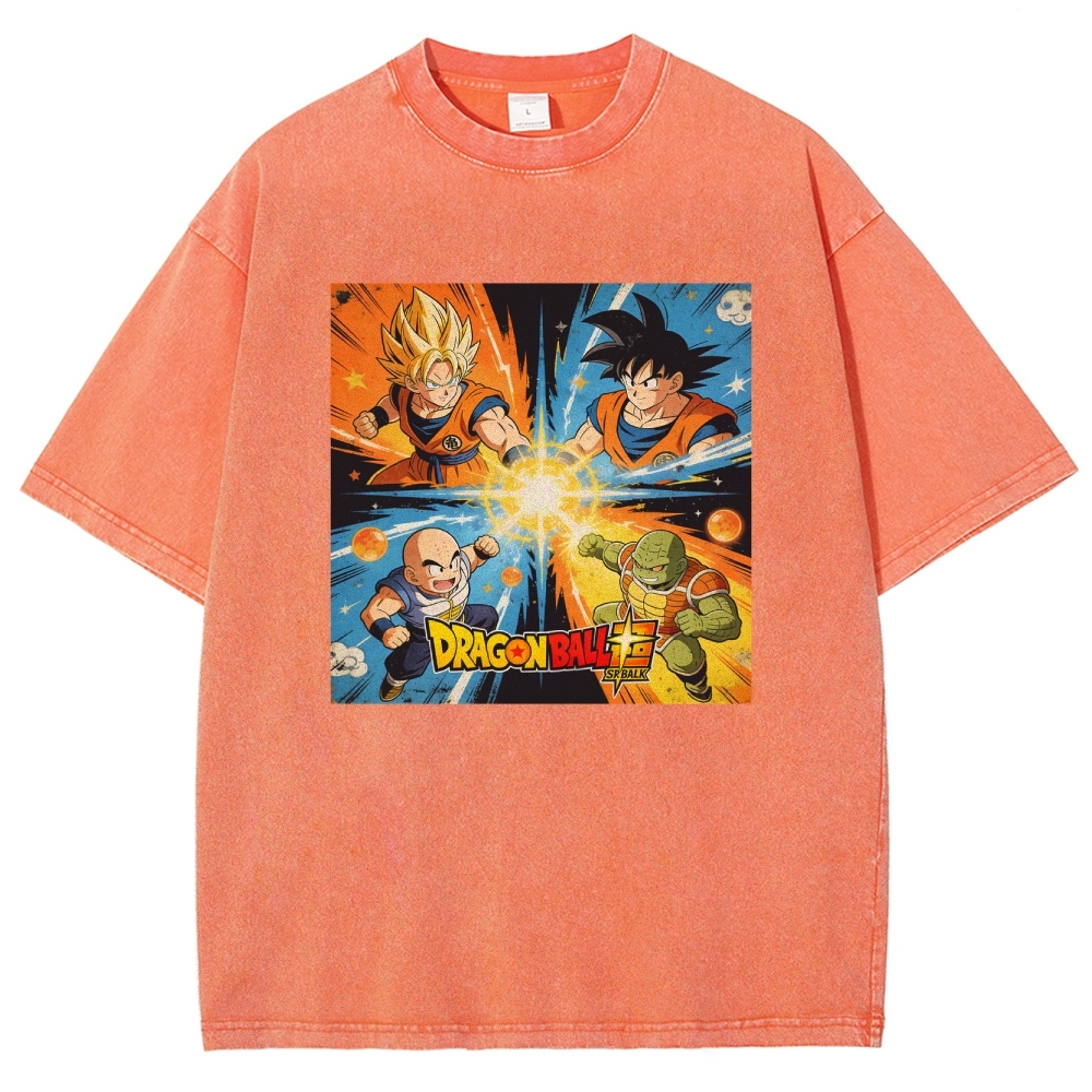 Vintage Oversized T-Shirt Dragon Ball Super