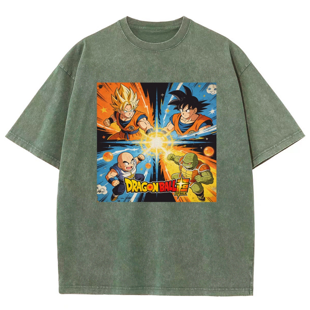 Vintage Oversized T-Shirt Dragon Ball Super