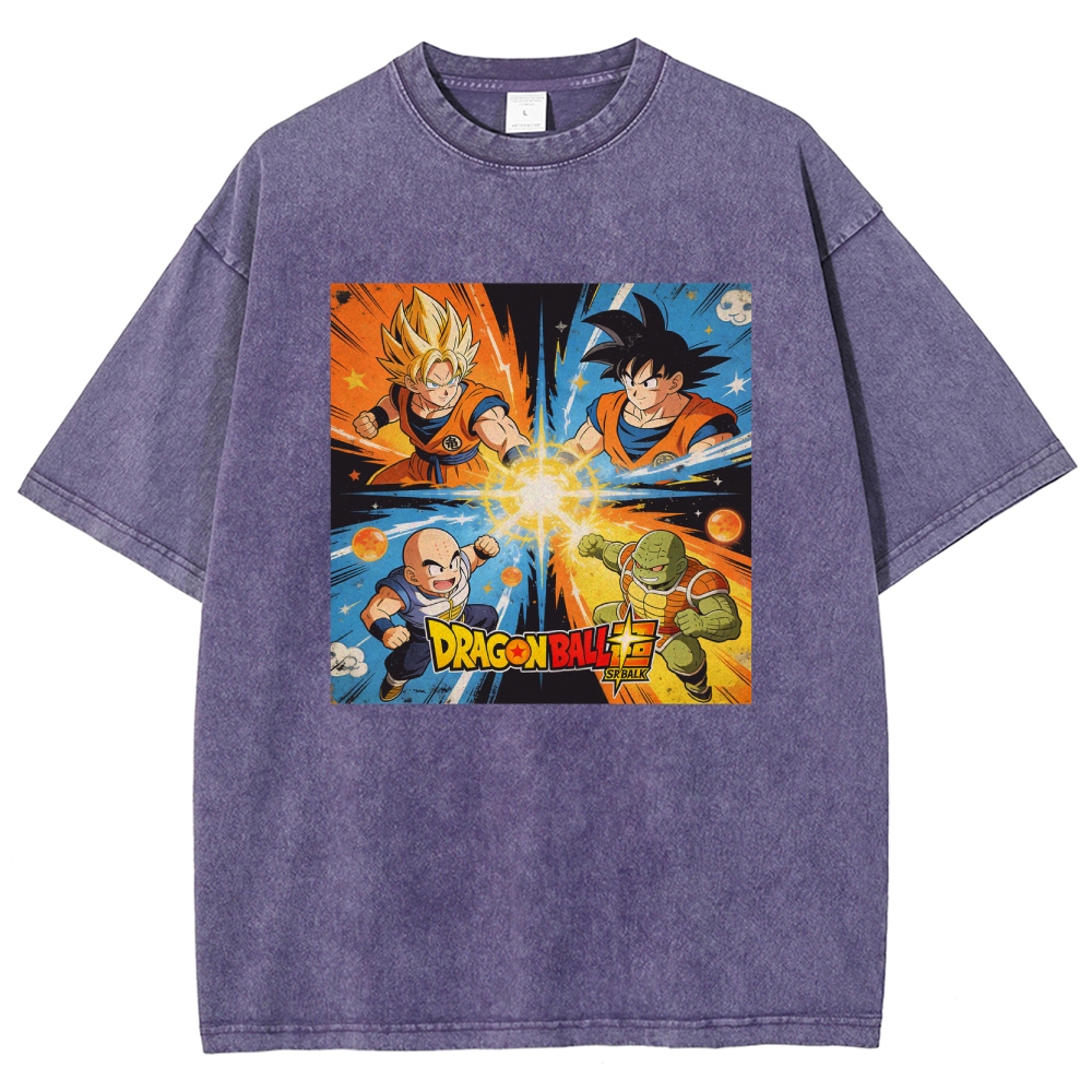 Vintage Oversized T-Shirt Dragon Ball Super