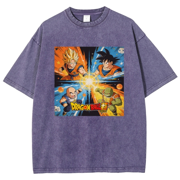 Vintage Oversized T-Shirt Dragon Ball Super