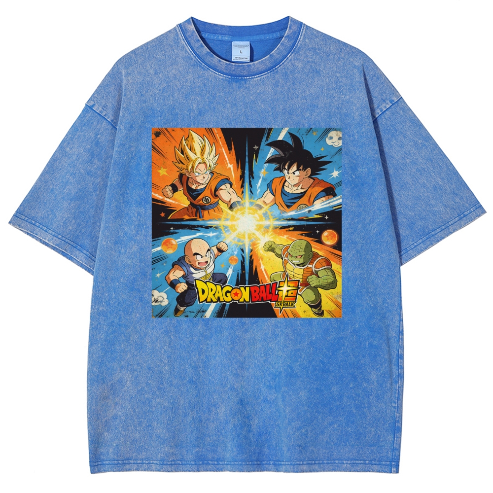 Vintage Oversized T-Shirt Dragon Ball Super