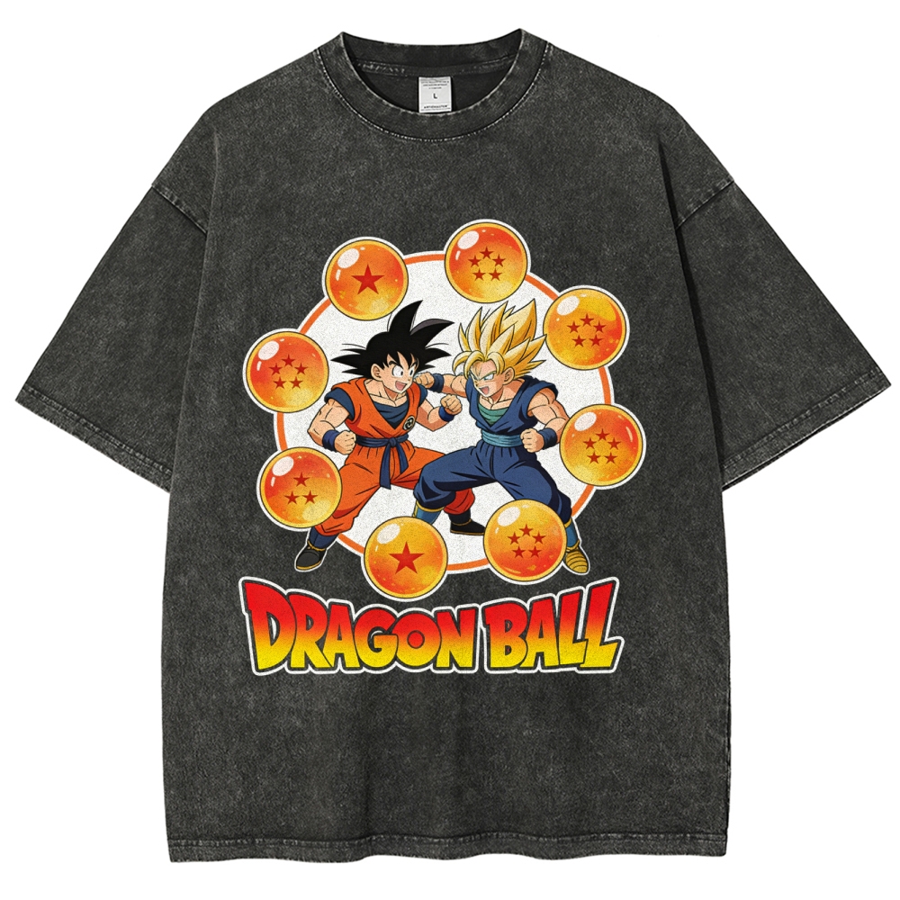 Vintage Oversized T-Shirt Dragon Ball Super