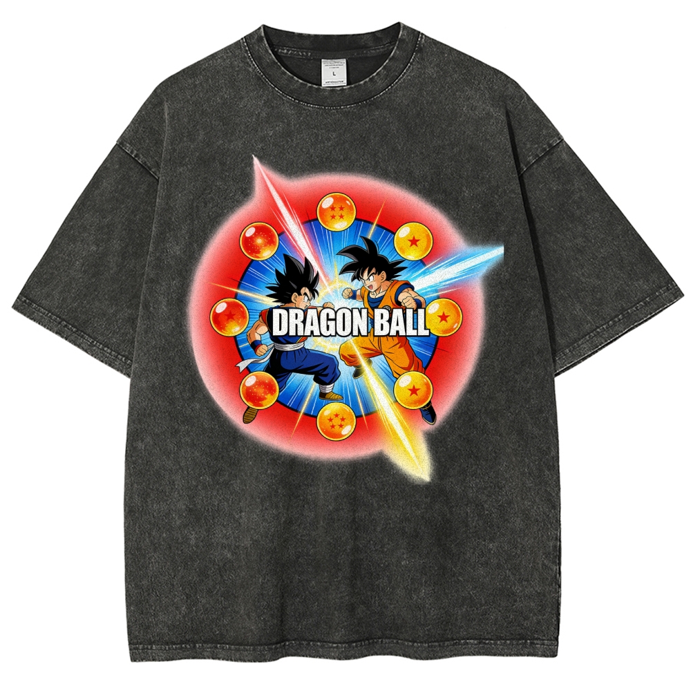 Vintage Oversized T-Shirt Dragon Ball Super