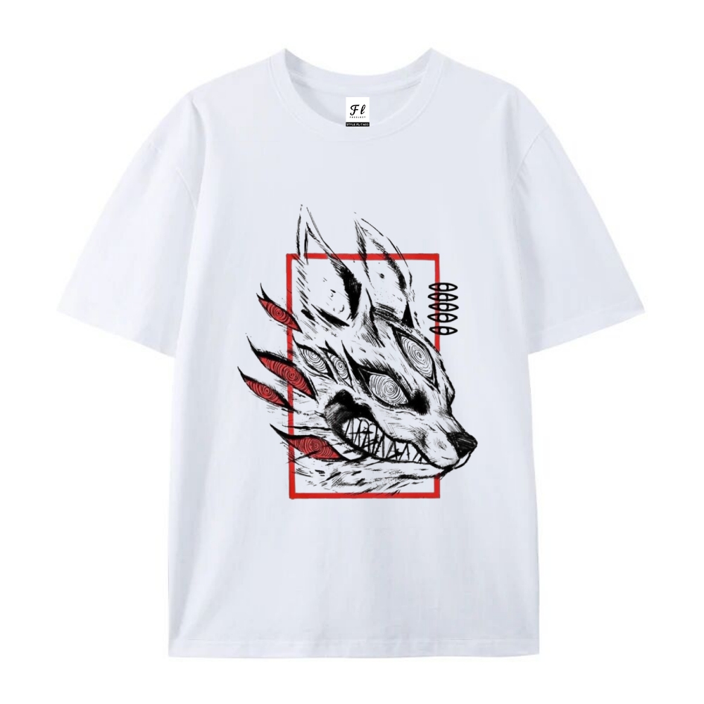 Pure Cotton Unisex Round Neck Anime T-Shirt Chainsaw Man