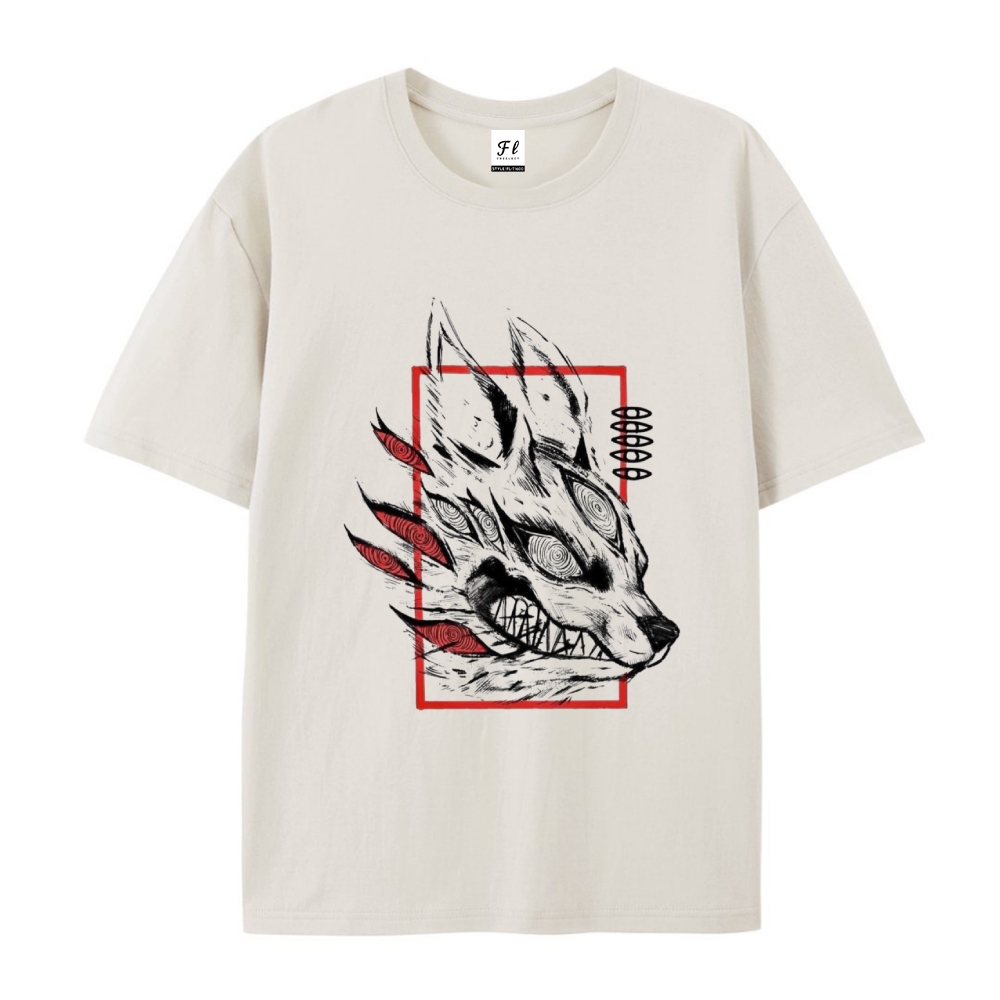 Pure Cotton Unisex Round Neck Anime T-Shirt Chainsaw Man