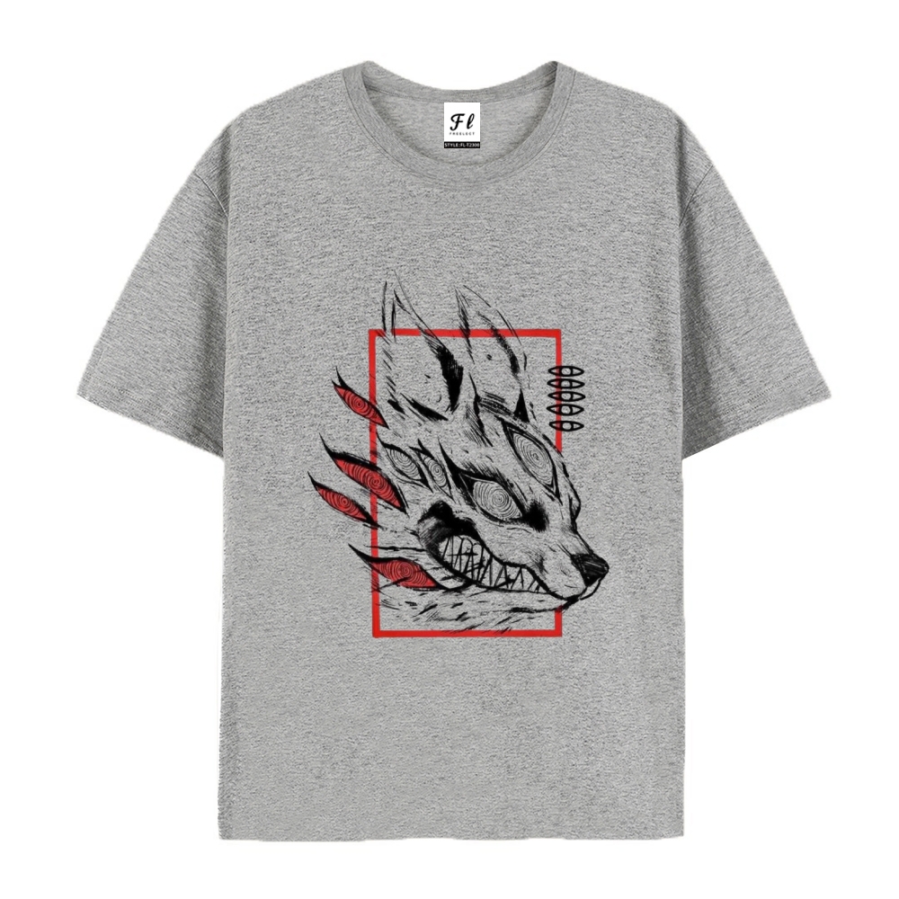 Pure Cotton Unisex Round Neck Anime T-Shirt Chainsaw Man