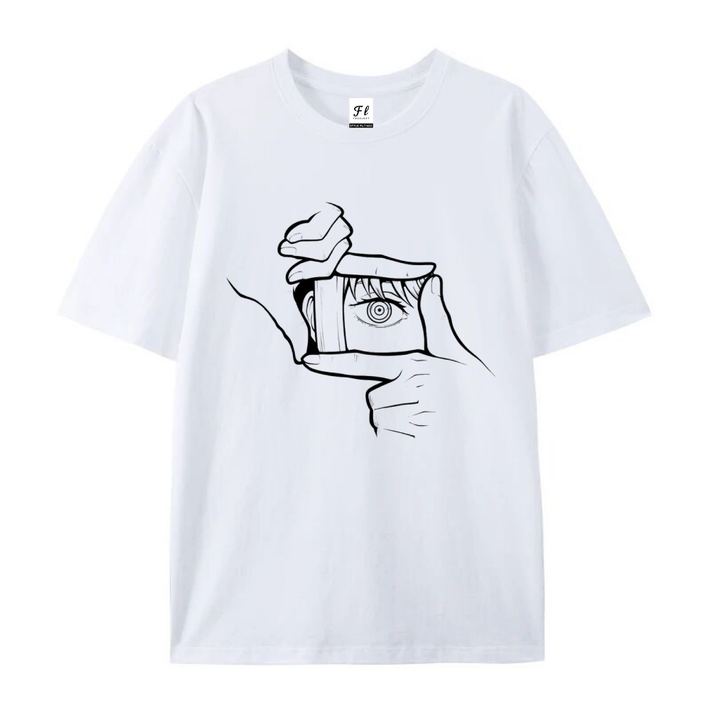 Pure Cotton Unisex Round Neck Anime T-Shirt Chainsaw Man