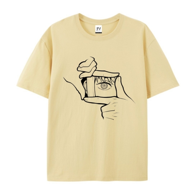 Pure Cotton Unisex Round Neck Anime T-Shirt Chainsaw Man