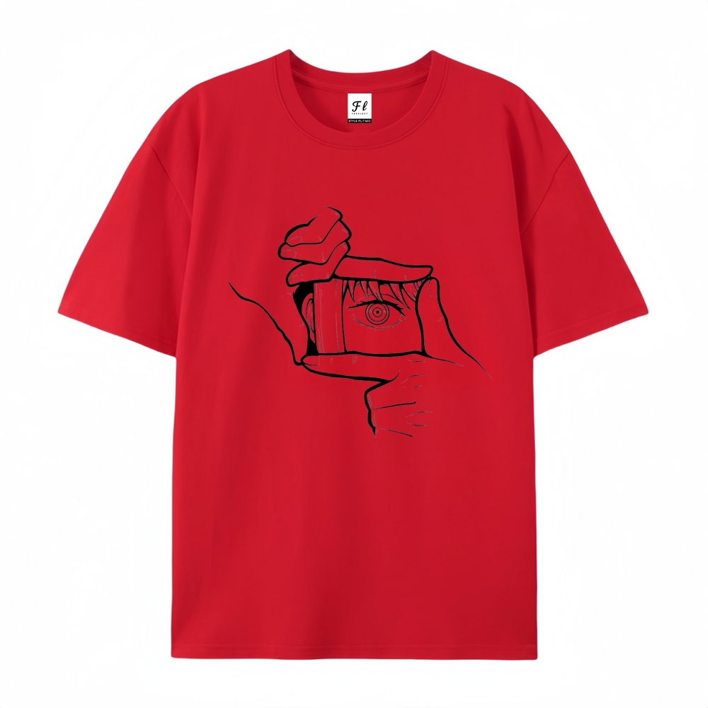 Pure Cotton Unisex Round Neck Anime T-Shirt Chainsaw Man