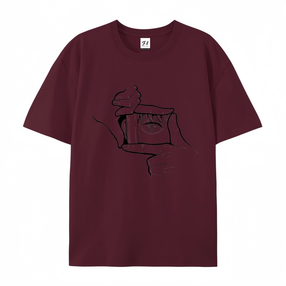 Pure Cotton Unisex Round Neck Anime T-Shirt Chainsaw Man