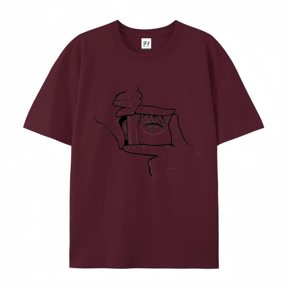 Pure Cotton Unisex Round Neck Anime T-Shirt Chainsaw Man