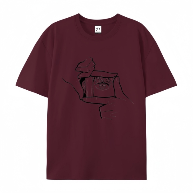 Pure Cotton Unisex Round Neck Anime T-Shirt Chainsaw Man