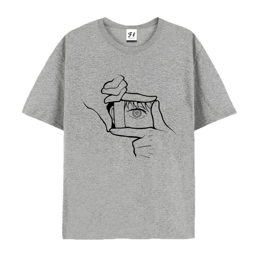 Pure Cotton Unisex Round Neck Anime T-Shirt Chainsaw Man