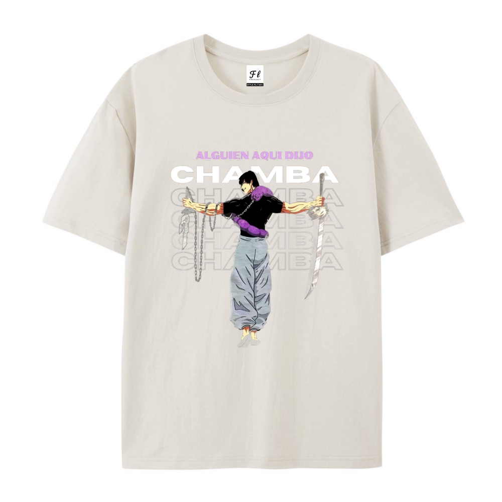 Pure Cotton Unisex Round Neck Anime T-Shirt Jujutsu Kaisen