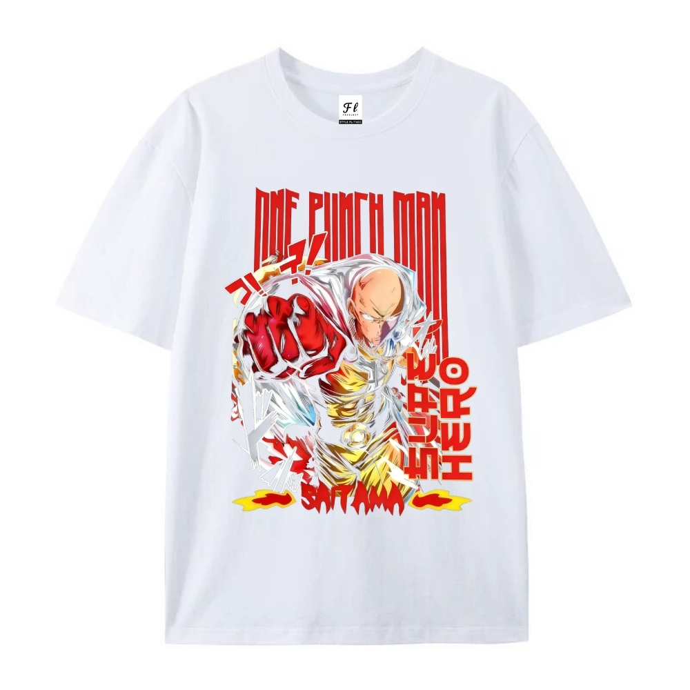 Demon Slayer Cotton Unisex Round Neck Anime T-Shirt