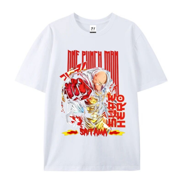 Demon Slayer Cotton Unisex Round Neck Anime T-Shirt