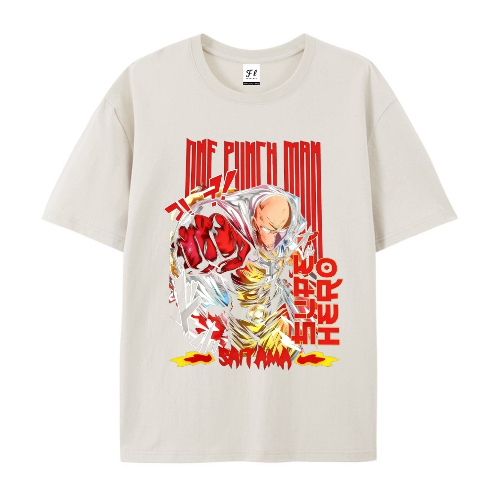 Demon Slayer Cotton Unisex Round Neck Anime T-Shirt