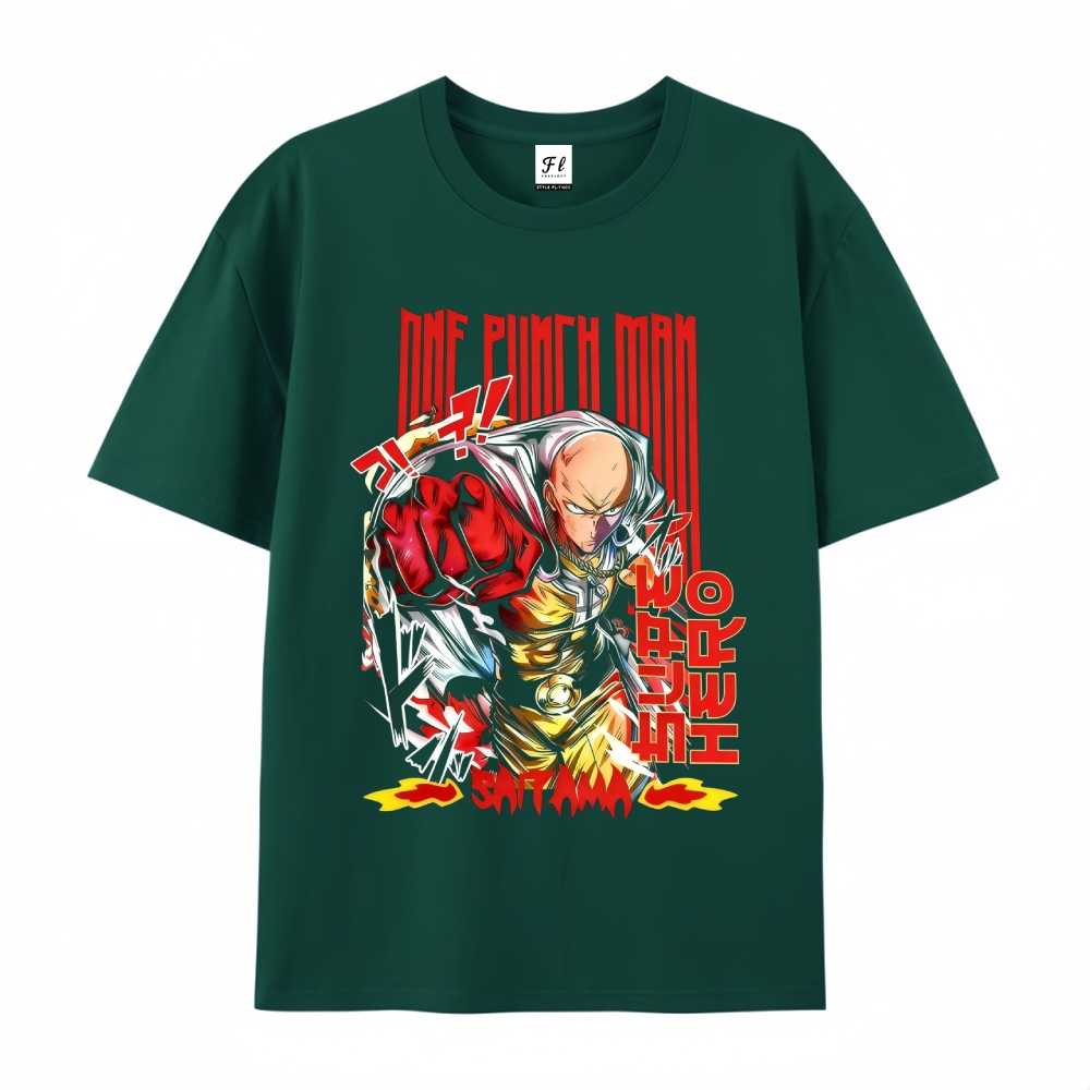 Demon Slayer Cotton Unisex Round Neck Anime T-Shirt