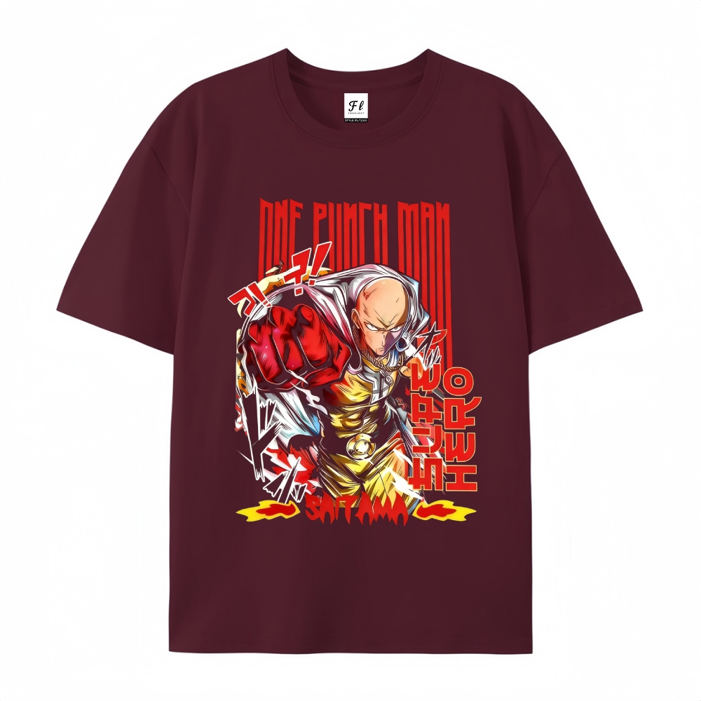 Demon Slayer Cotton Unisex Round Neck Anime T-Shirt