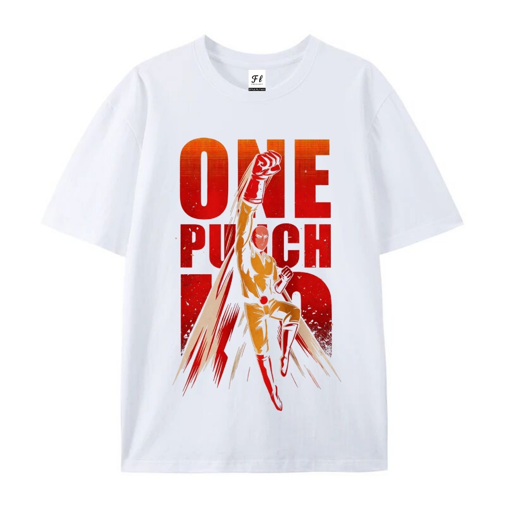 Demon Slayer Cotton Unisex Round Neck Anime T-Shirt