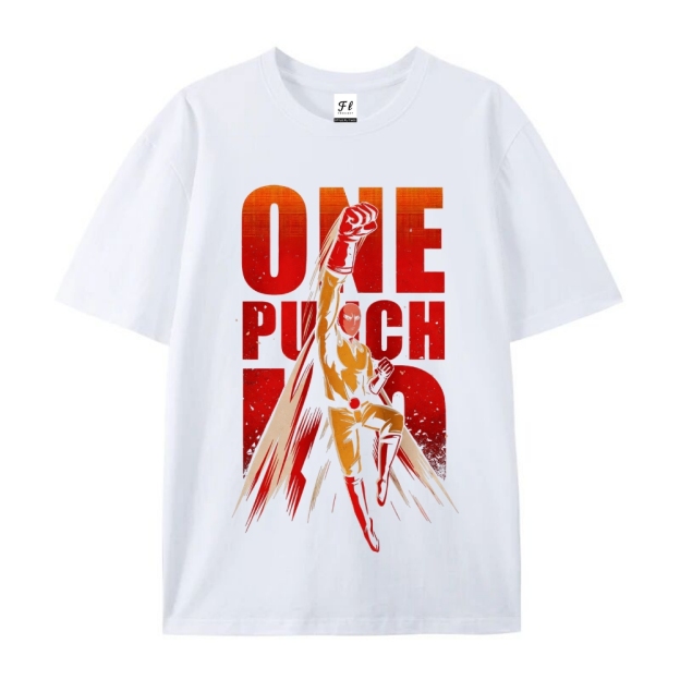 Demon Slayer Cotton Unisex Round Neck Anime T-Shirt