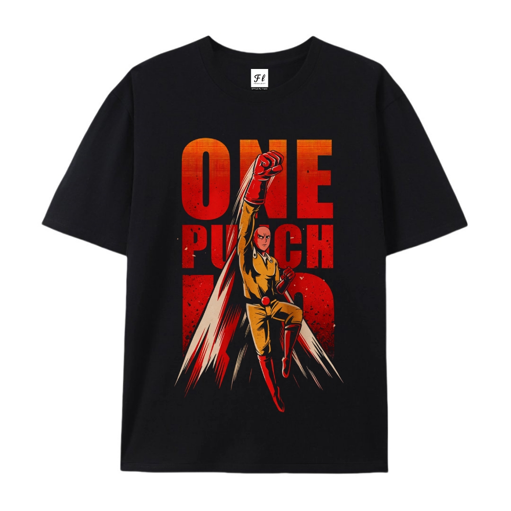 Demon Slayer Cotton Unisex Round Neck Anime T-Shirt