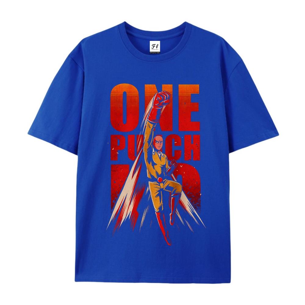 Demon Slayer Cotton Unisex Round Neck Anime T-Shirt