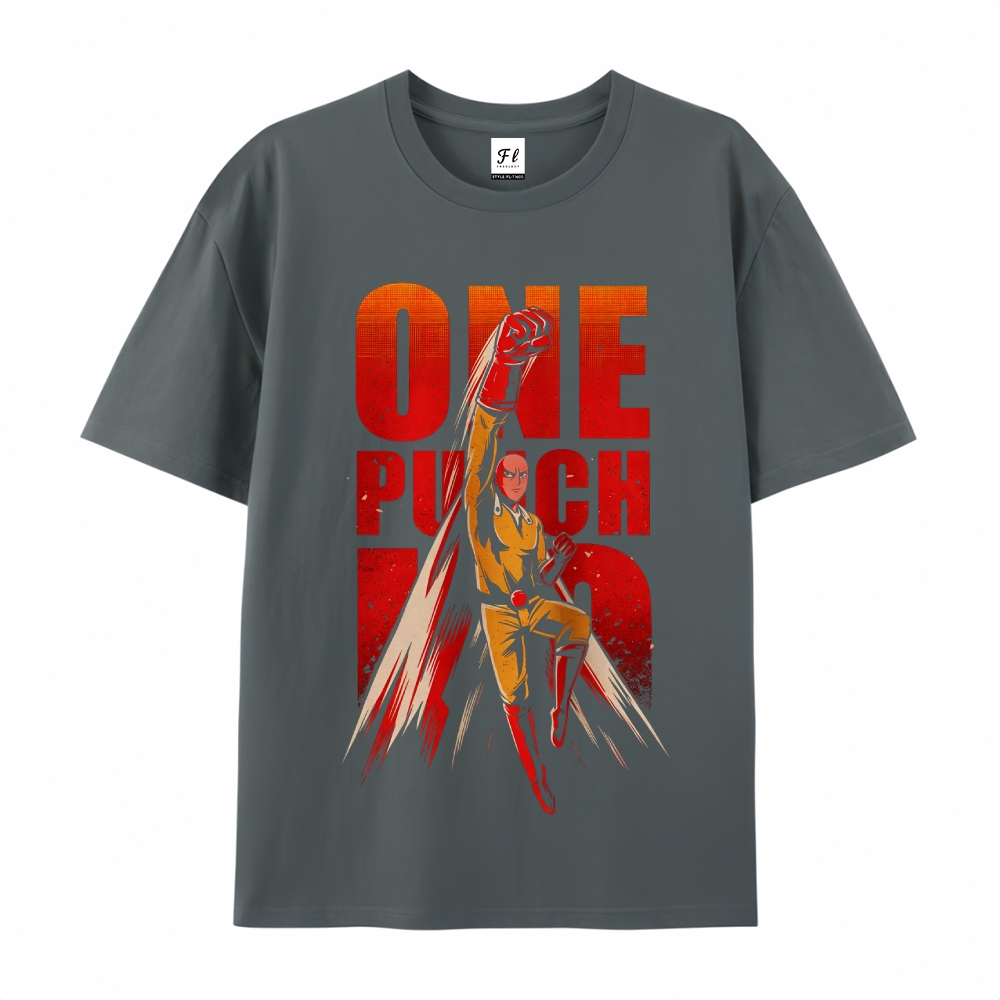 Demon Slayer Cotton Unisex Round Neck Anime T-Shirt