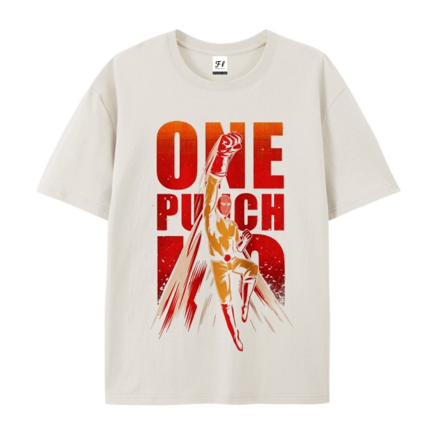 Demon Slayer Cotton Unisex Round Neck Anime T-Shirt