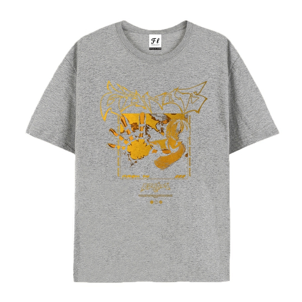 Pure Cotton Unisex Round Neck Anime T-Shirt One Punch Man