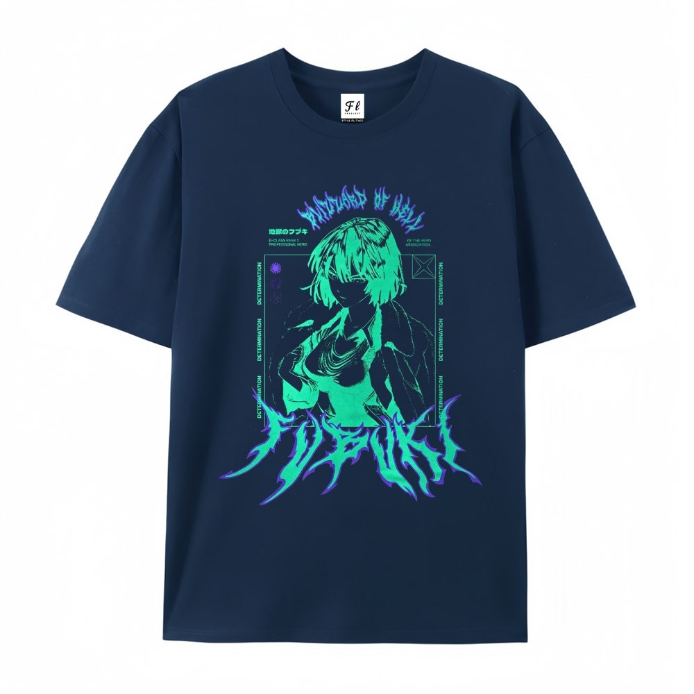 Pure Cotton Unisex Round Neck Anime T-Shirt One Punch Man