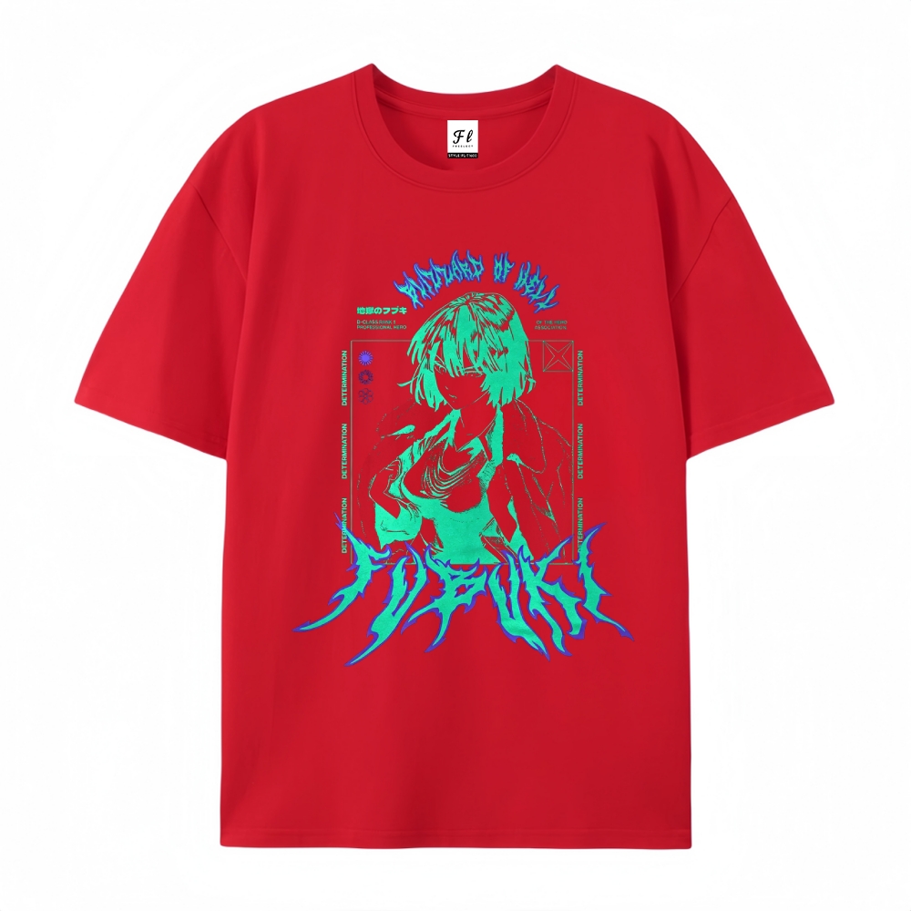 Pure Cotton Unisex Round Neck Anime T-Shirt One Punch Man