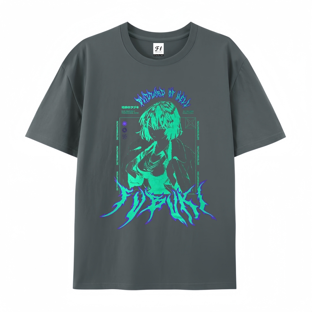 Pure Cotton Unisex Round Neck Anime T-Shirt One Punch Man