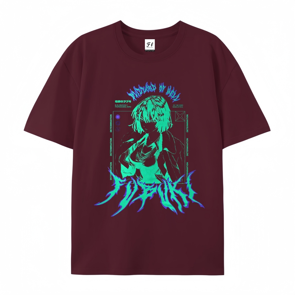 Pure Cotton Unisex Round Neck Anime T-Shirt One Punch Man