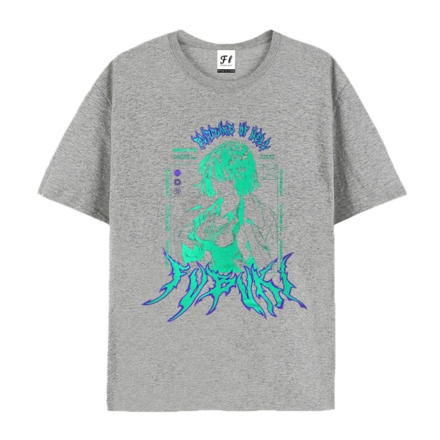 Pure Cotton Unisex Round Neck Anime T-Shirt One Punch Man