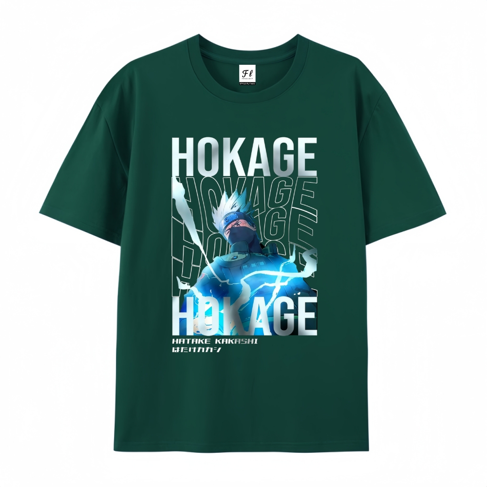 Pure Cotton Unisex Round Neck Anime T-Shirt Boruto