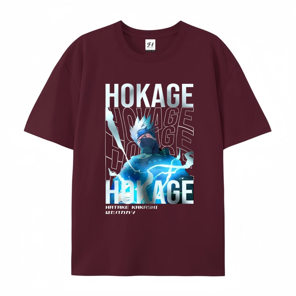 Pure Cotton Unisex Round Neck Anime T-Shirt Boruto