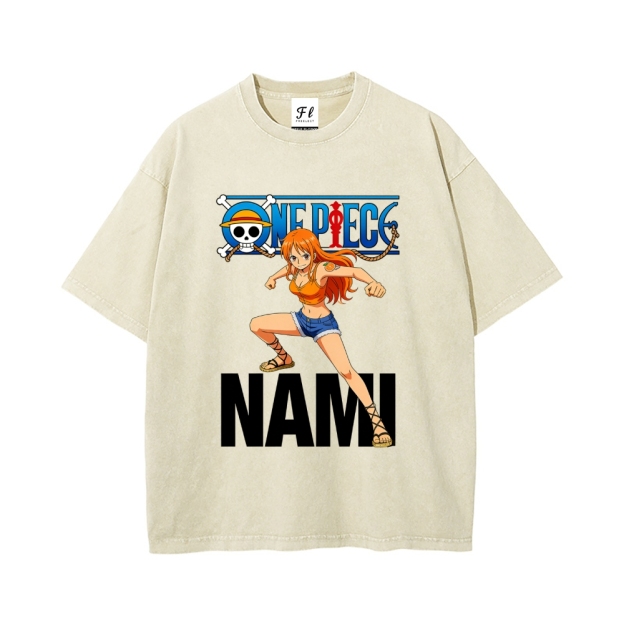 Vintage Oversized T-Shirt One Piece