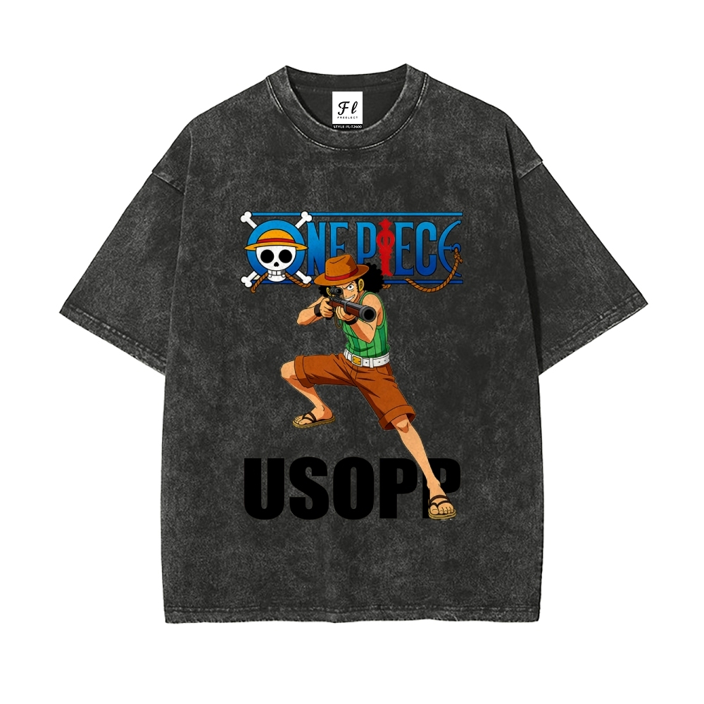 Vintage Oversized T-Shirt One Piece