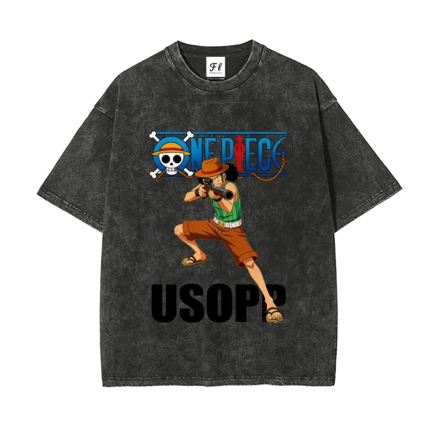 Vintage Oversized T-Shirt One Piece