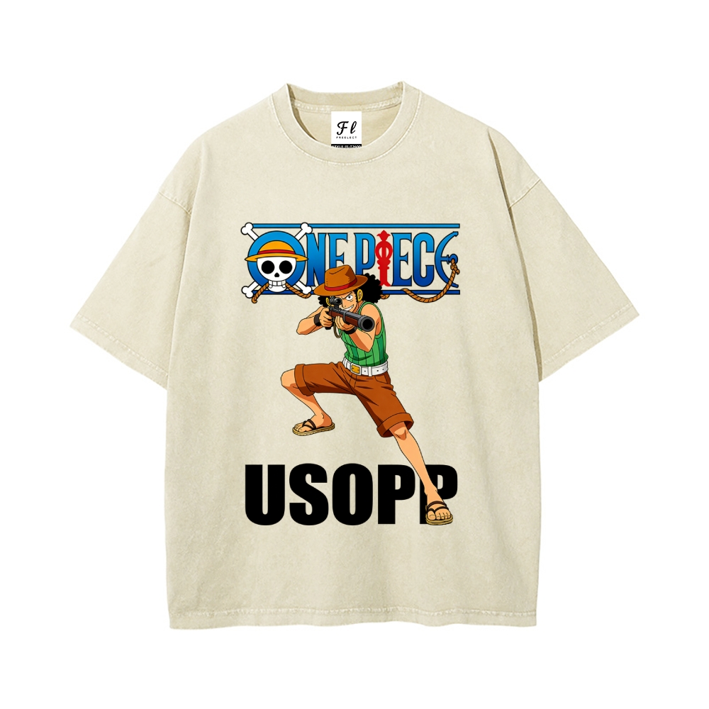 Vintage Oversized T-Shirt One Piece
