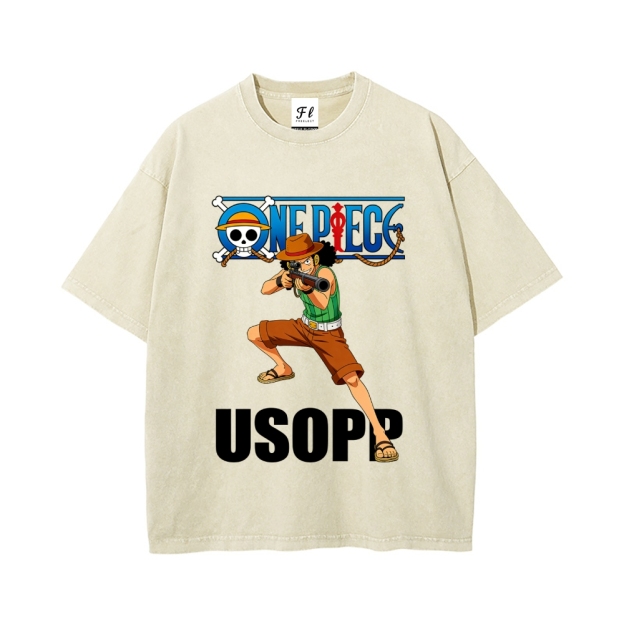 Vintage Oversized T-Shirt One Piece