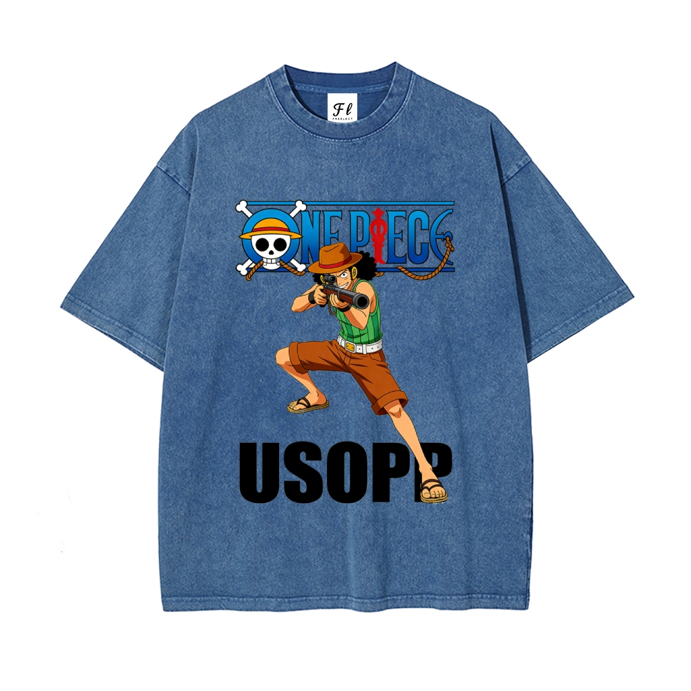 Vintage Oversized T-Shirt One Piece