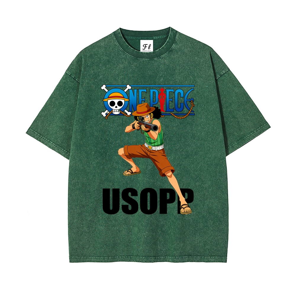 Vintage Oversized T-Shirt One Piece